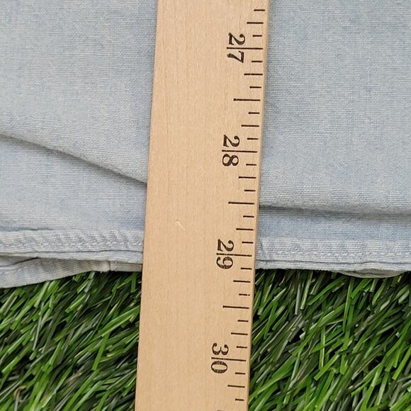 Vintage 90s Looney-Tunes Duffy-Duck Shirt M/L 22x29 Faded Blue - Picture 11 of 16